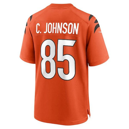 Chad Johnson Retired Player Alternate Game Jersey Orange
