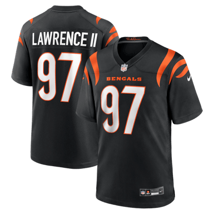 Dexter Lawrence II Game Jersey Black
