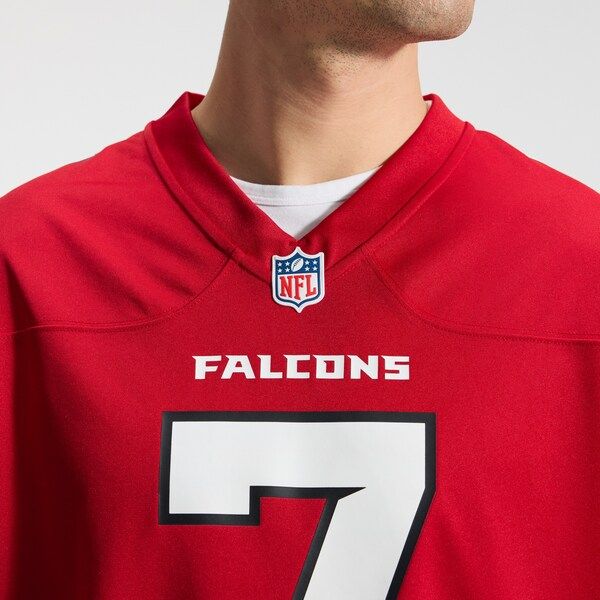 Bijan Robinson Game Jersey Red