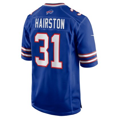 Maxwell Hairston Game Jersey Royal
