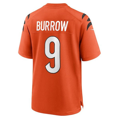 Joe Burrow Alternate Game Jersey Orange