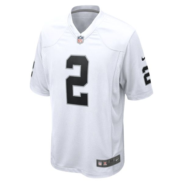 Ashton Jeanty Game Jersey White
