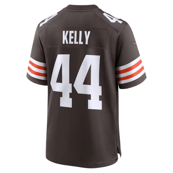 Leroy Kelly Retired Player Game Jersey Brown