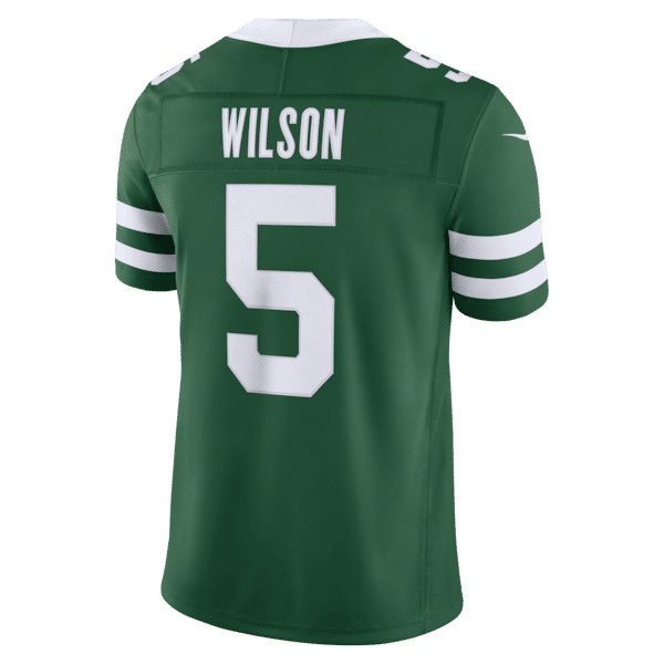 Garrett Wilson Vapor F.U.S.E. Stitched Limited Jersey Green