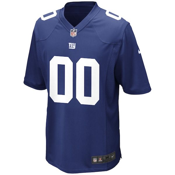 Custom Game Jersey Royal