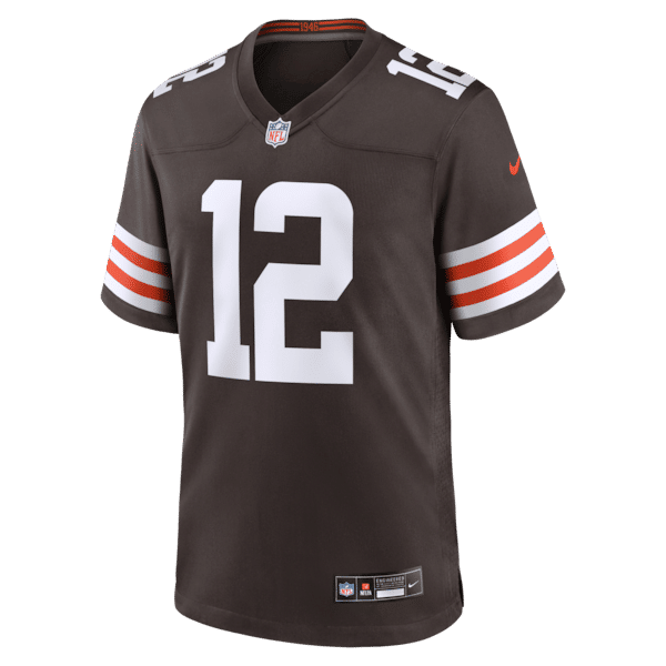 Denzel Boston Game Jersey Brown