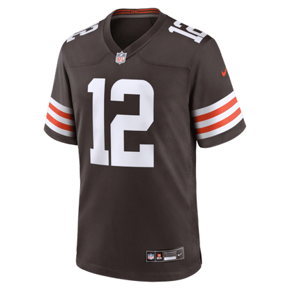 Denzel Boston Game Jersey Brown