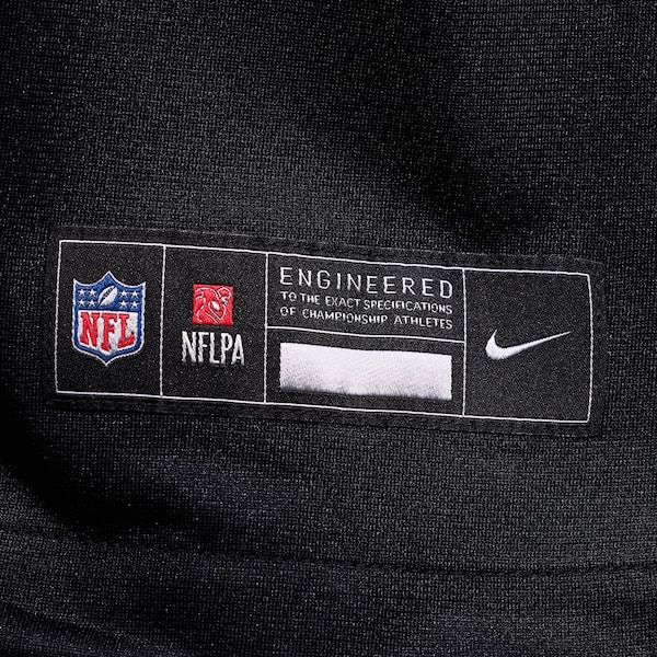 Steve Smith Sr. Retired Player Game Jersey Black