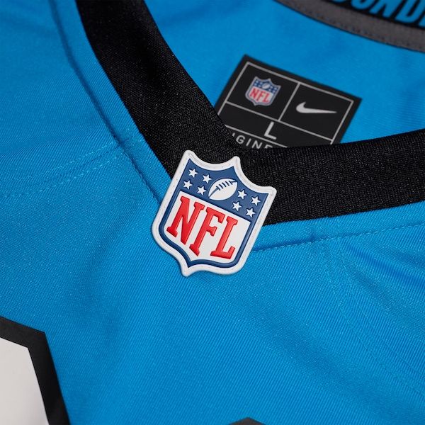 Chuba Hubbard Alternate Game Jersey Blue