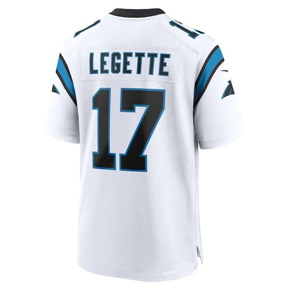 Xavier Legette Game Jersey White