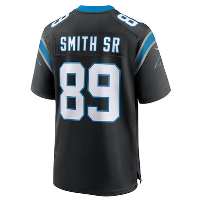 Steve Smith Sr. Retired Player Game Jersey Black