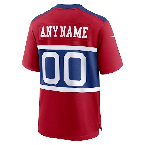 Alternate Game Custom Jersey Century Red