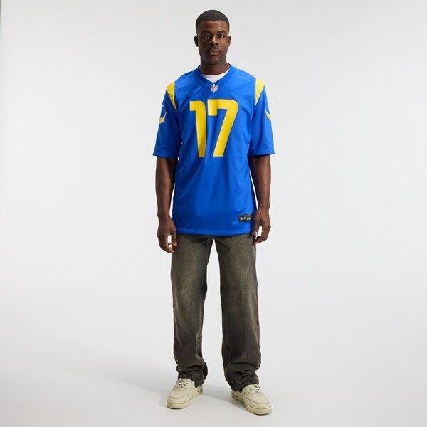 Davante Adams Game Jersey Royal