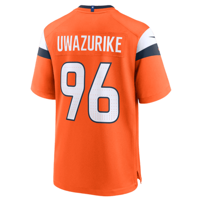 Eyioma Uwazurike Team Game Jersey Orange
