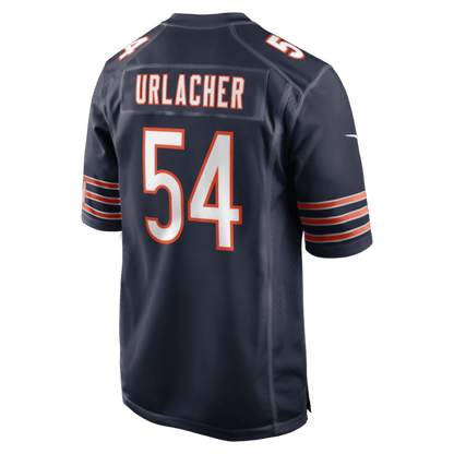 Brian Urlacher Game Retired Player Jersey Navy