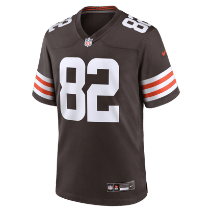 Ozzie Newsome Game Retired Player Jersey Brown