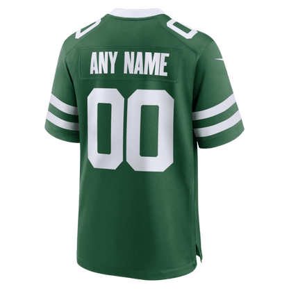 Custom Game Jersey Legacy Green