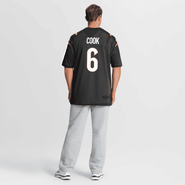 Bryan Cook Game Jersey Black