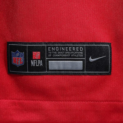 Custom Game Jersey Red