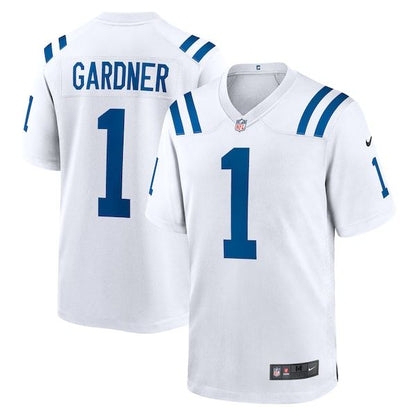 Ahmad Sauce Gardner Game Jersey White