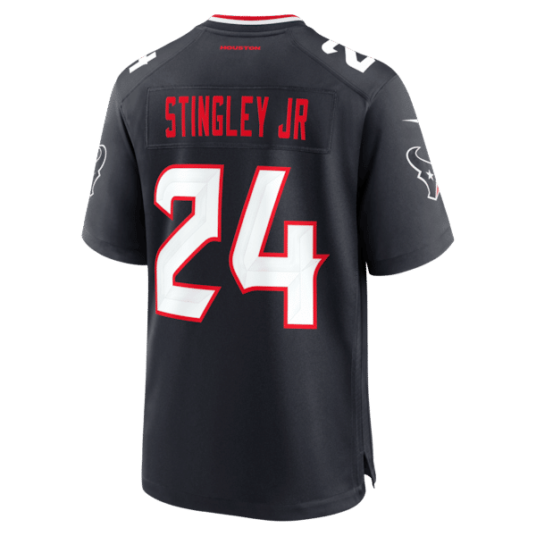 Derek Stingley Jr. Game Jersey Navy