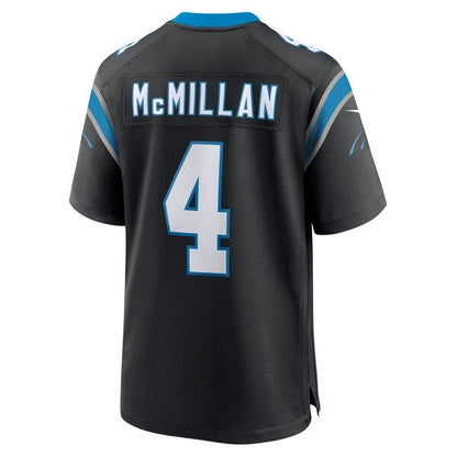 Tetairoa McMillan Game Jersey Black