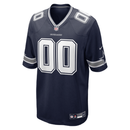 Custom Game Jersey Navy