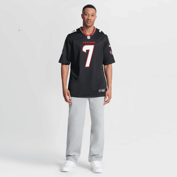 C.J. Stroud Game Jersey Navy