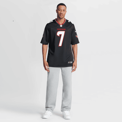 C.J. Stroud Game Jersey Navy