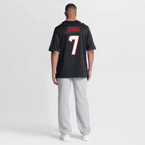 C.J. Stroud Game Jersey Navy