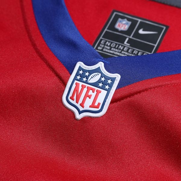 Alternate Game Custom Jersey Century Red
