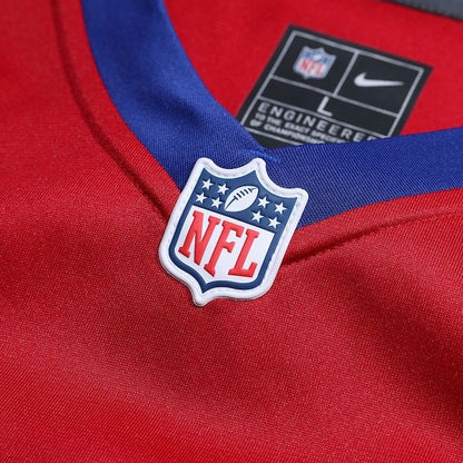 Alternate Game Custom Jersey Century Red