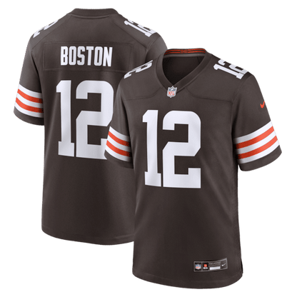 Denzel Boston Game Jersey Brown