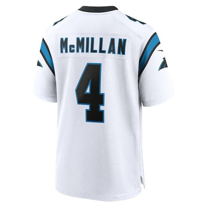 Tetairoa McMillan Game Jersey White