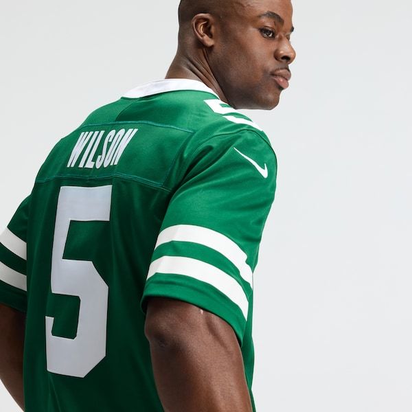 Garrett Wilson Vapor F.U.S.E. Stitched Limited Jersey Green