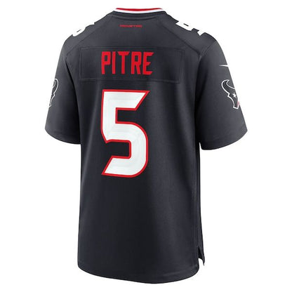 Jalen Pitre Game Jersey Navy