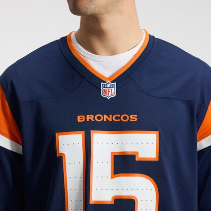 Nik Bonitto Alternate Game Jersey Navy
