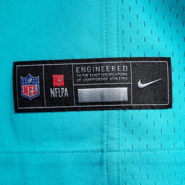 Custom Game Jersey Aqua