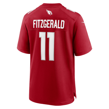 Larry Fitzgerald Team Retired Game Jersey Cardinal