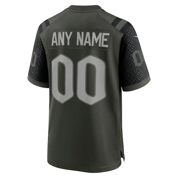 2025 Rivalries Custom Game Jersey Gotham Green