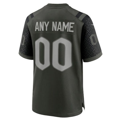 2025 Rivalries Custom Game Jersey Gotham Green