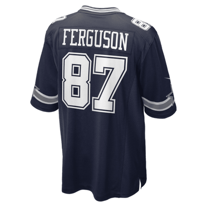 Jake Ferguson Team Game Jersey Navy