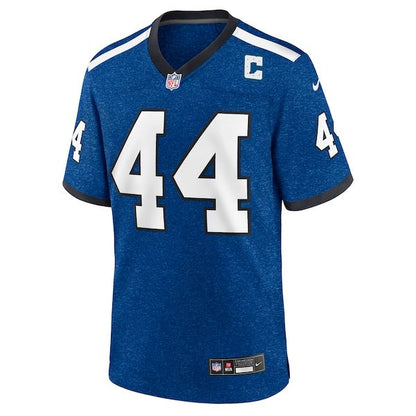 Dallas Clark Alternate Game Jersey Blue