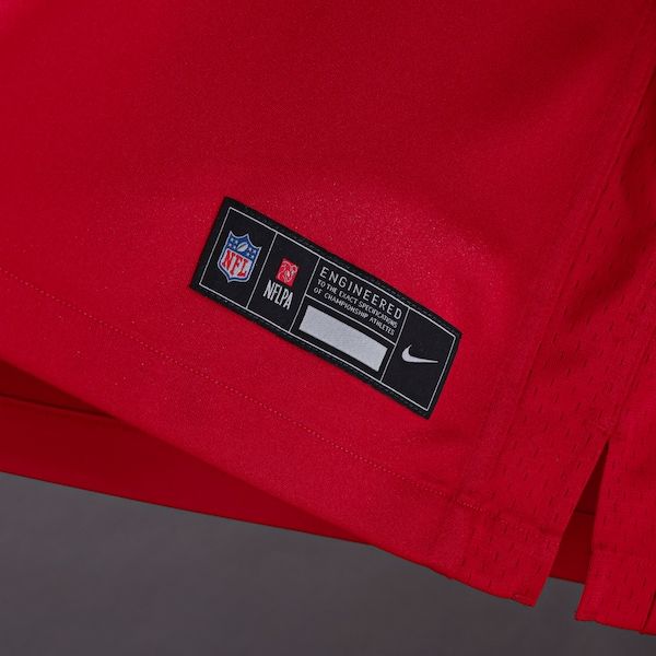 Drake London Game Jersey Red