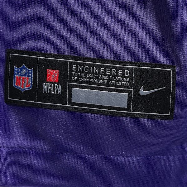 Custom Game Jersey Purple