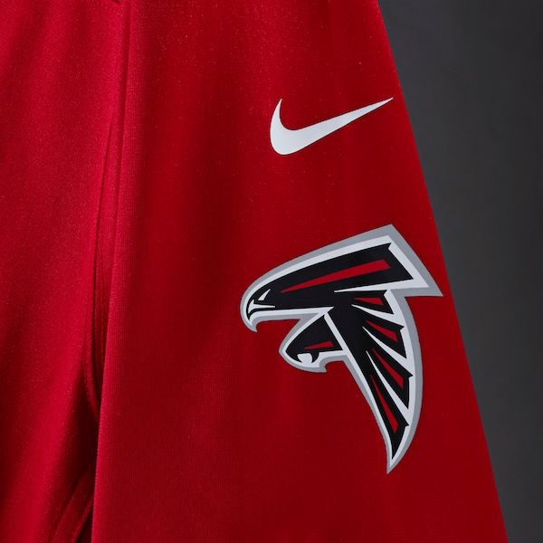 Drake London Game Jersey Red
