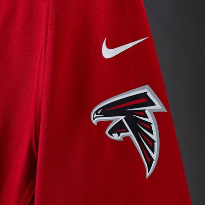 Drake London Game Jersey Red