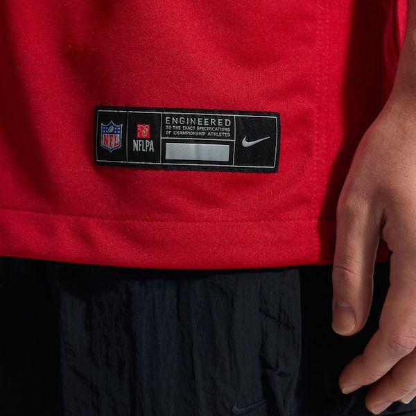 Bijan Robinson Game Jersey Red
