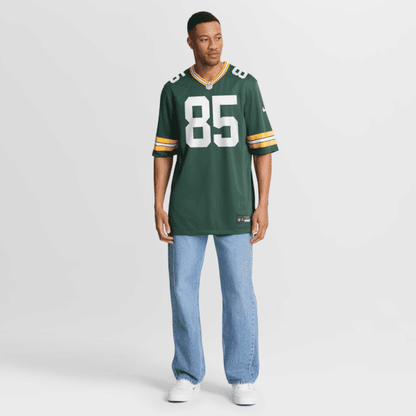 Tucker Kraft Game Jersey Green