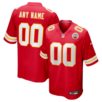 Custom Game Jersey Red
